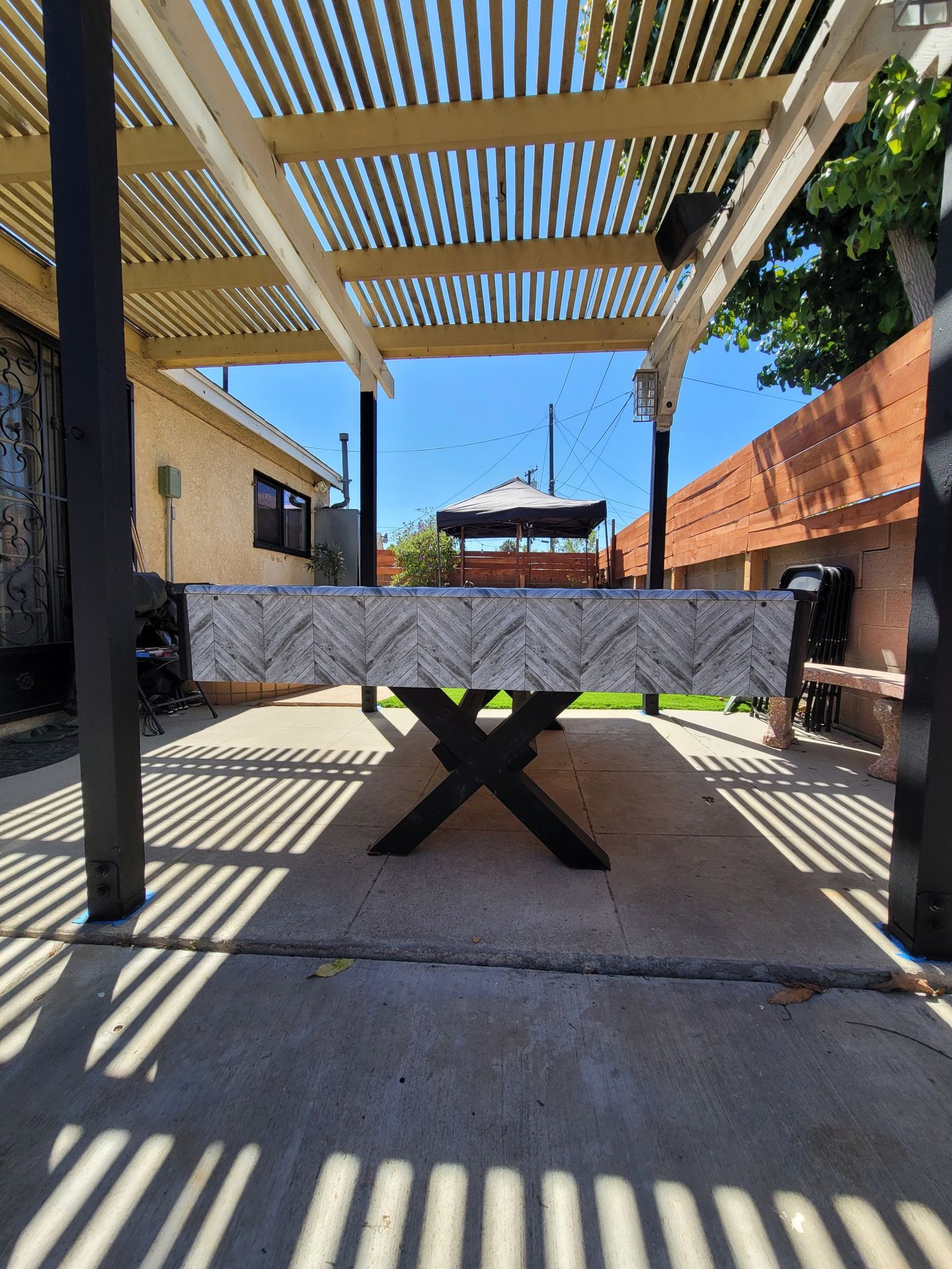 Custom Pool Table (B) Picture